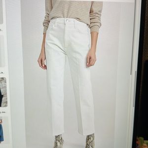 Goldsign cropped A jeans size 24